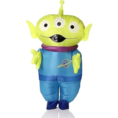 Alien Balloon búningur