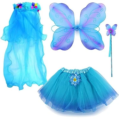 Blue Fairy Skellibjöllu búningur
